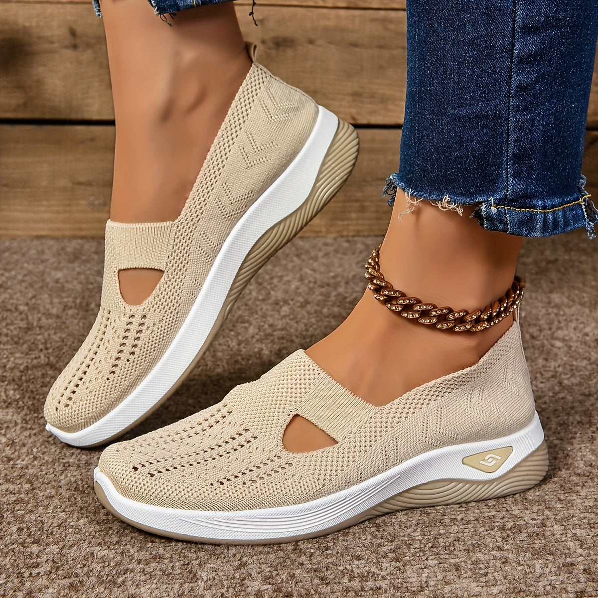 Marlyn - Slip-On Casual Sneakers for Women