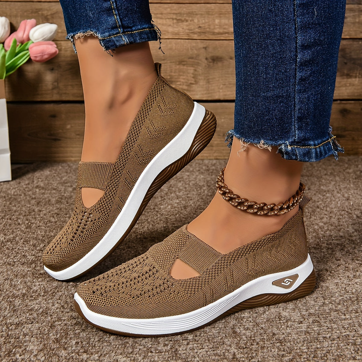 Marlyn - Slip-On Casual Sneakers for Women