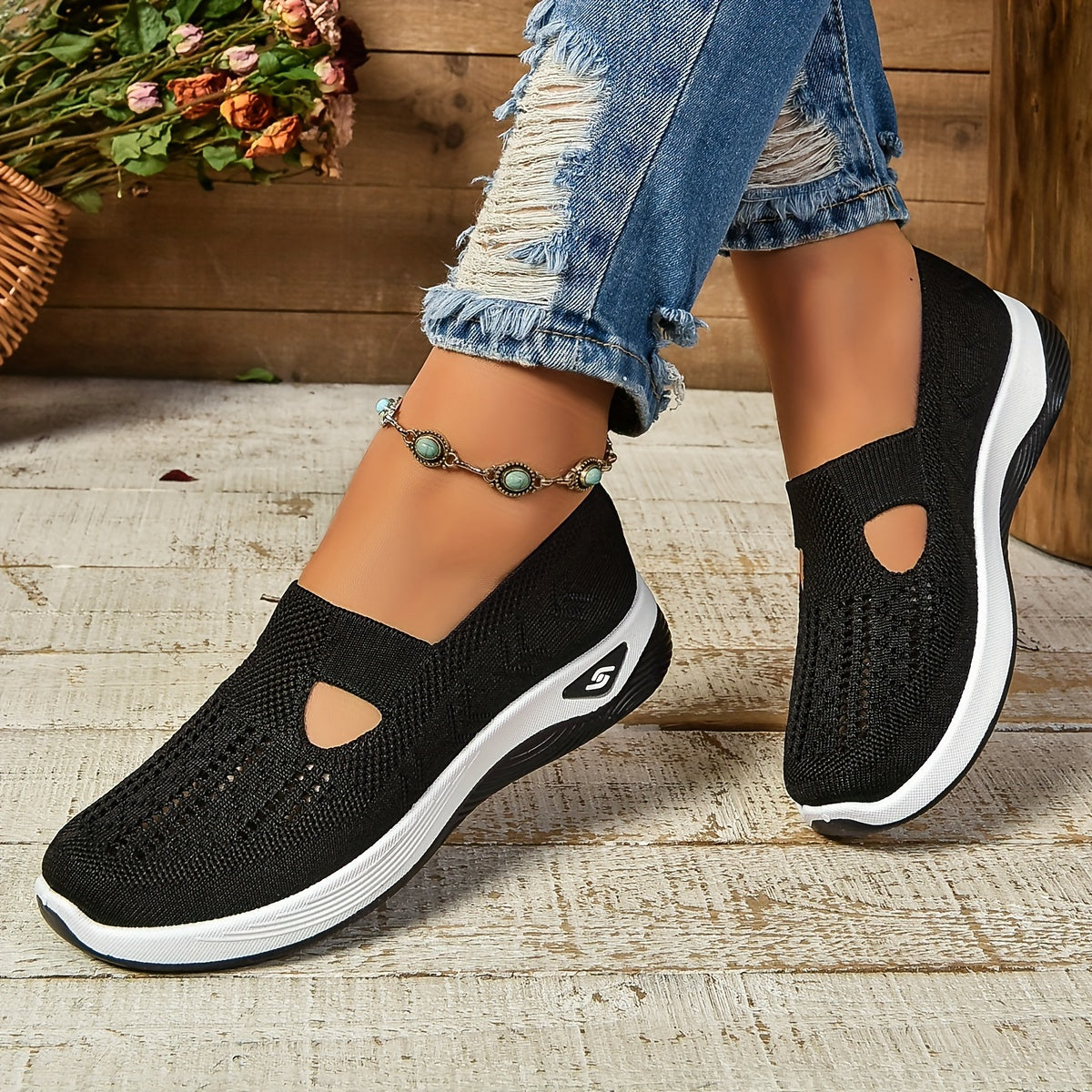 Marlyn - Slip-On Casual Sneakers for Women