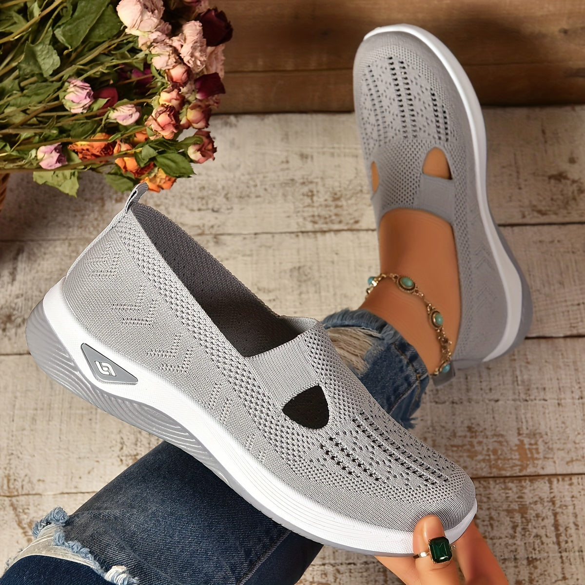 Marlyn - Slip-On Casual Sneakers for Women