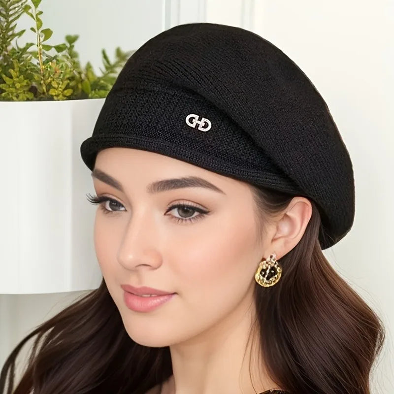 Barbara | Elegant Wool Beret