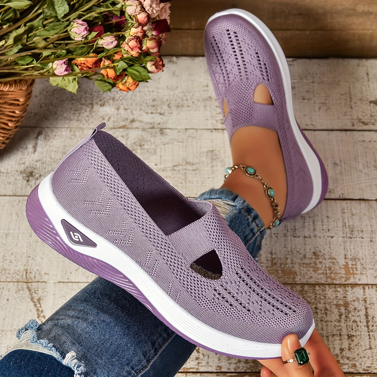 Marlyn - Slip-On Casual Sneakers for Women