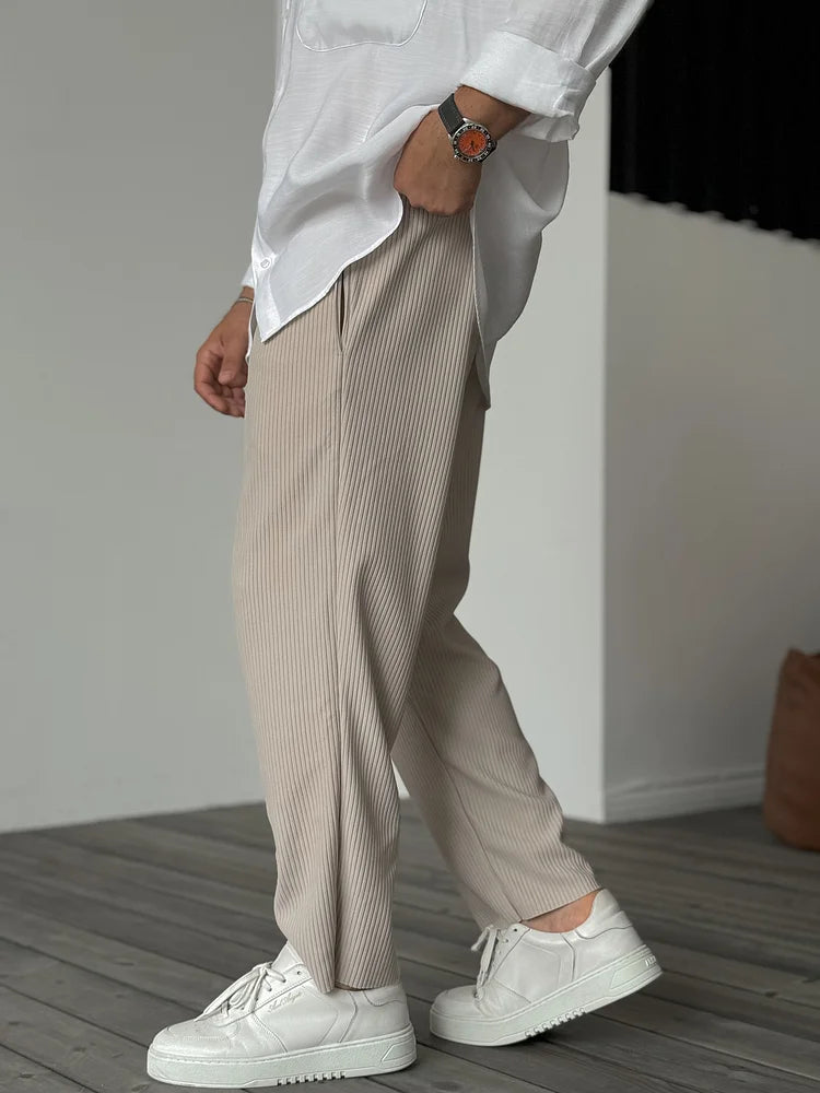 Arthur | Soft Luxury Trousers For Men