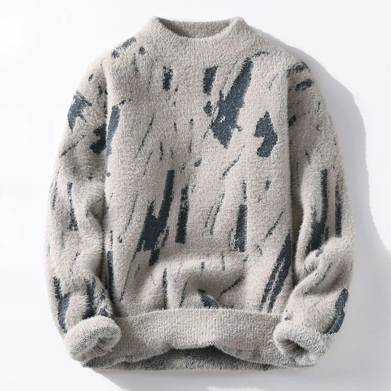 Aldric | Mixed Knit Sweater