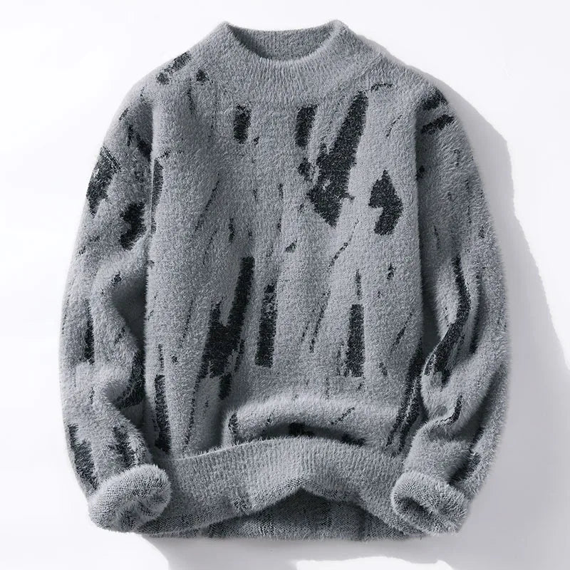 Aldric | Mixed Knit Sweater