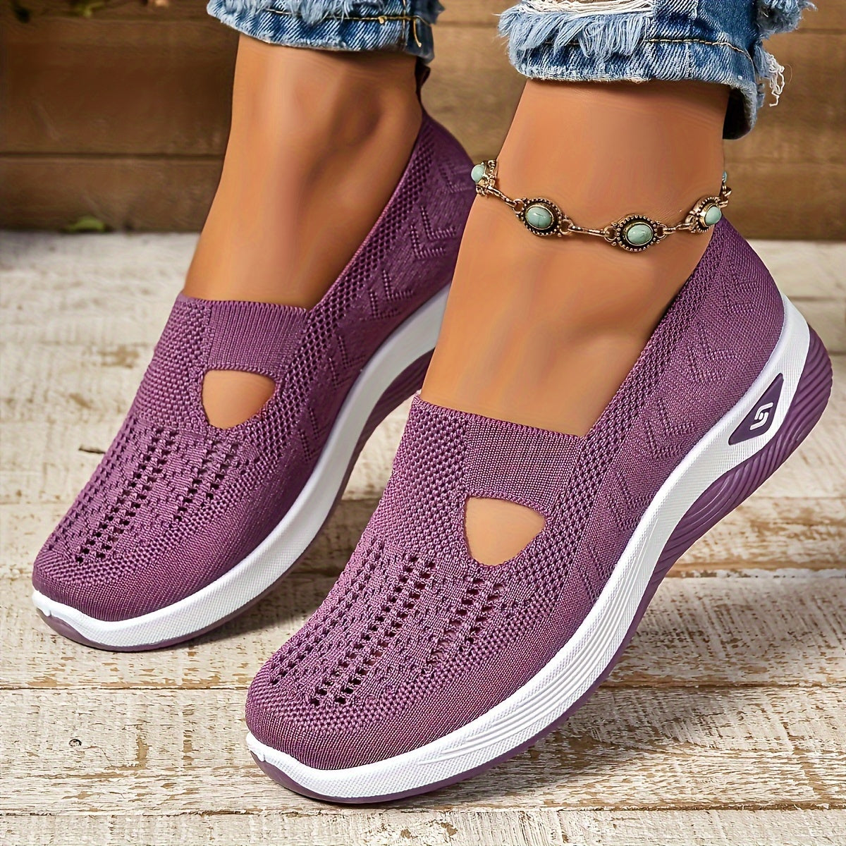 Marlyn - Slip-On Casual Sneakers for Women