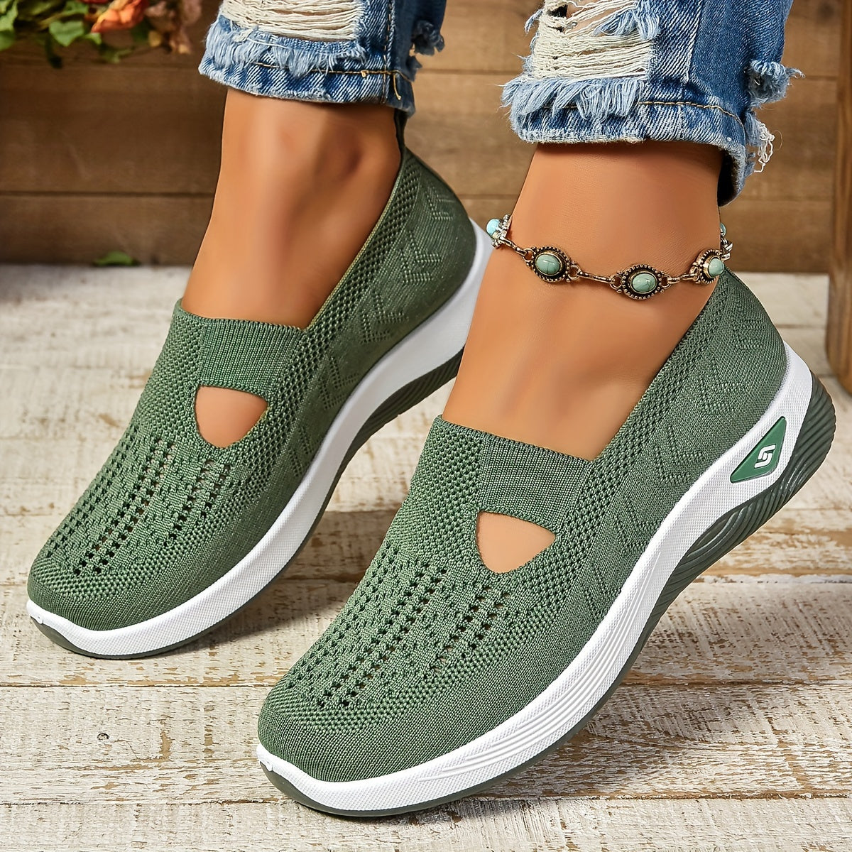 Marlyn - Slip-On Casual Sneakers for Women