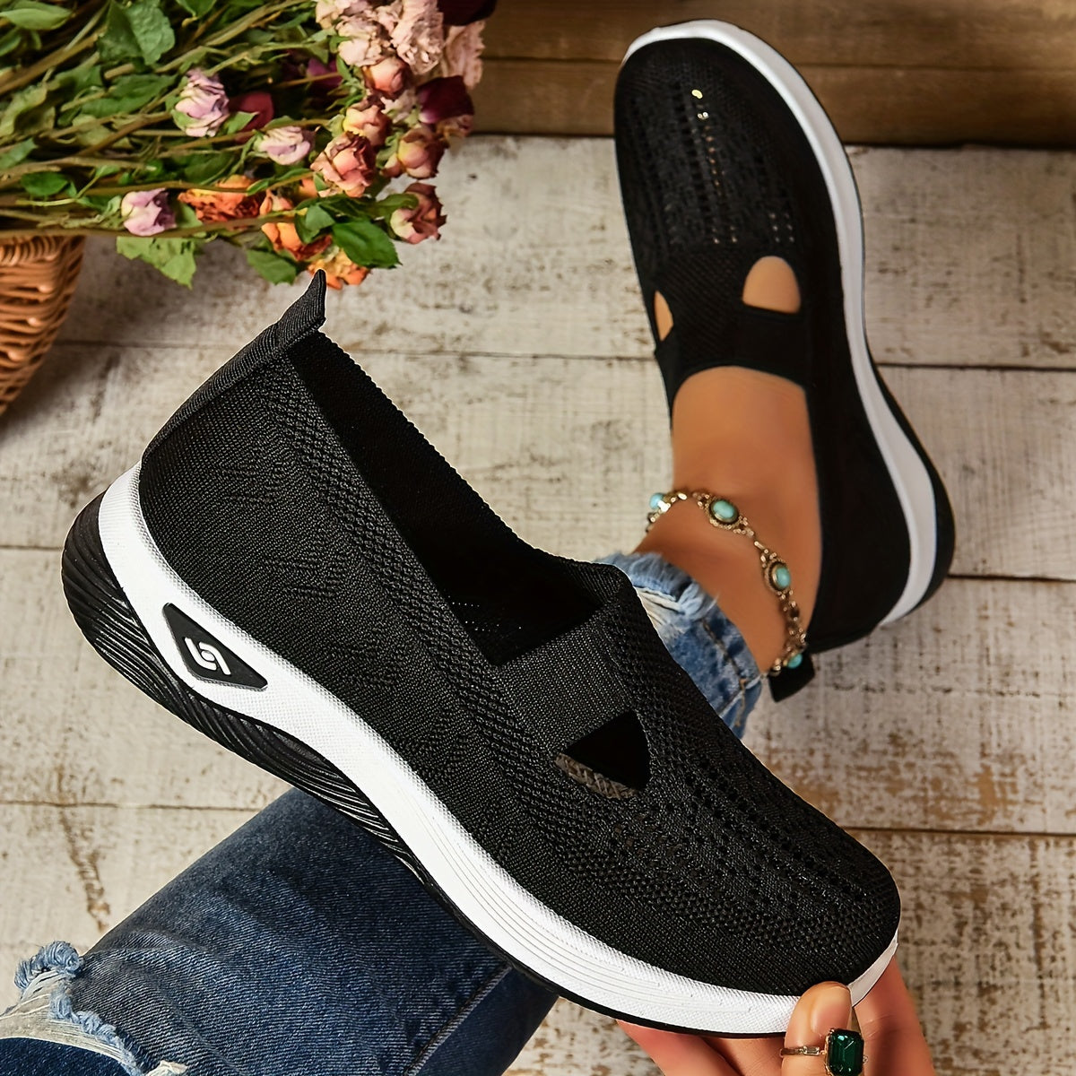 Marlyn - Slip-On Casual Sneakers for Women