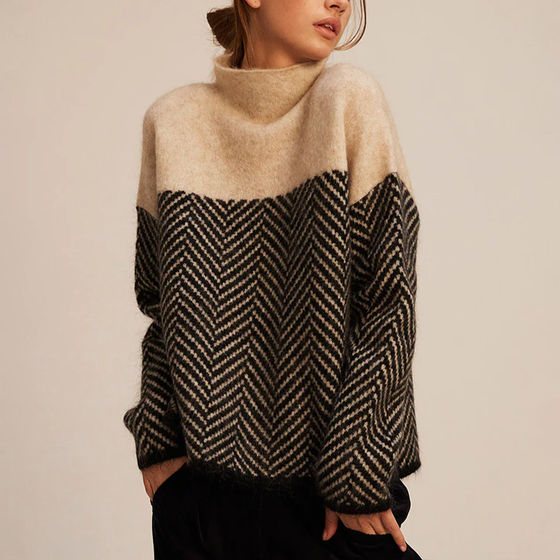 Adelie | Comfortable Soft Turtleneck