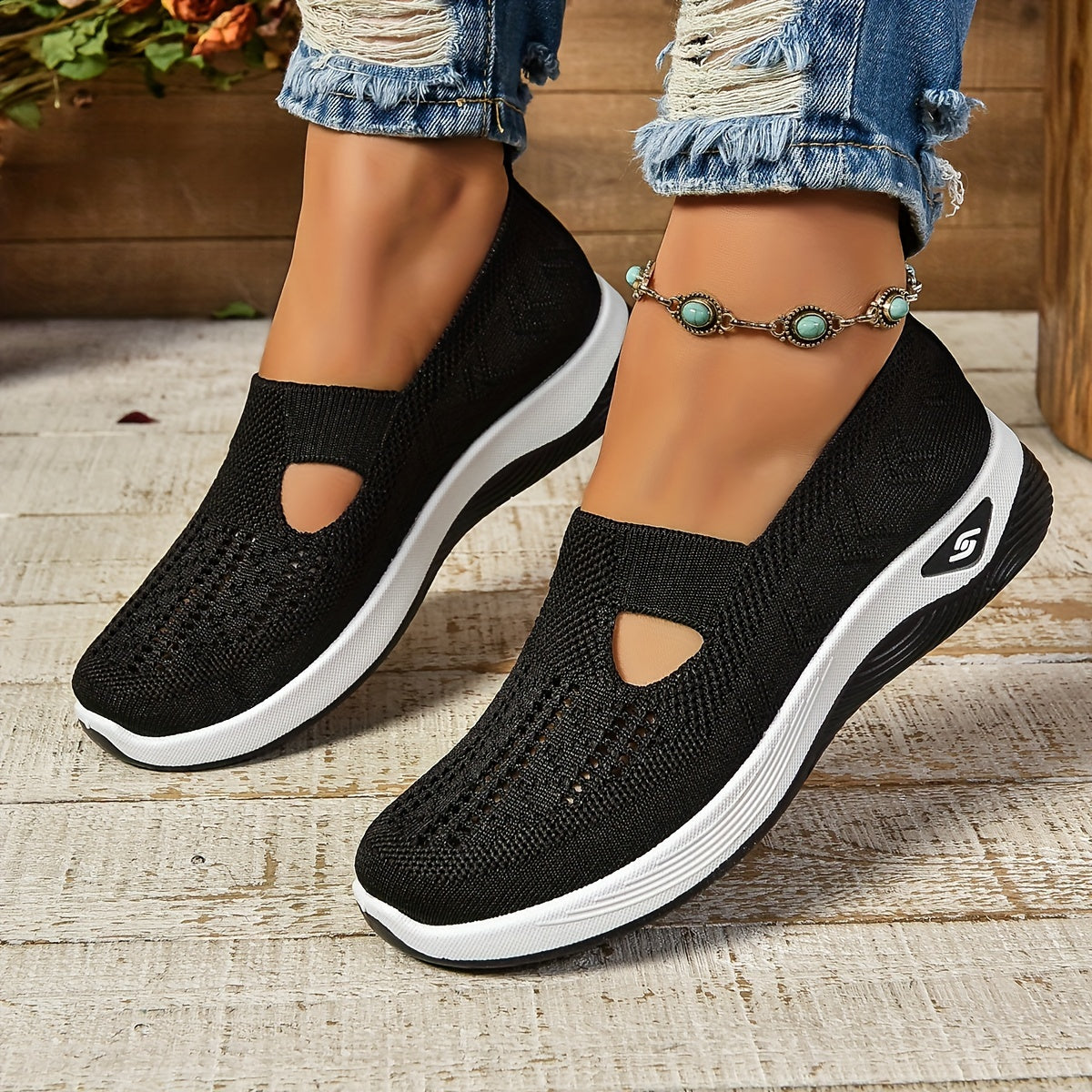 Marlyn - Slip-On Casual Sneakers for Women