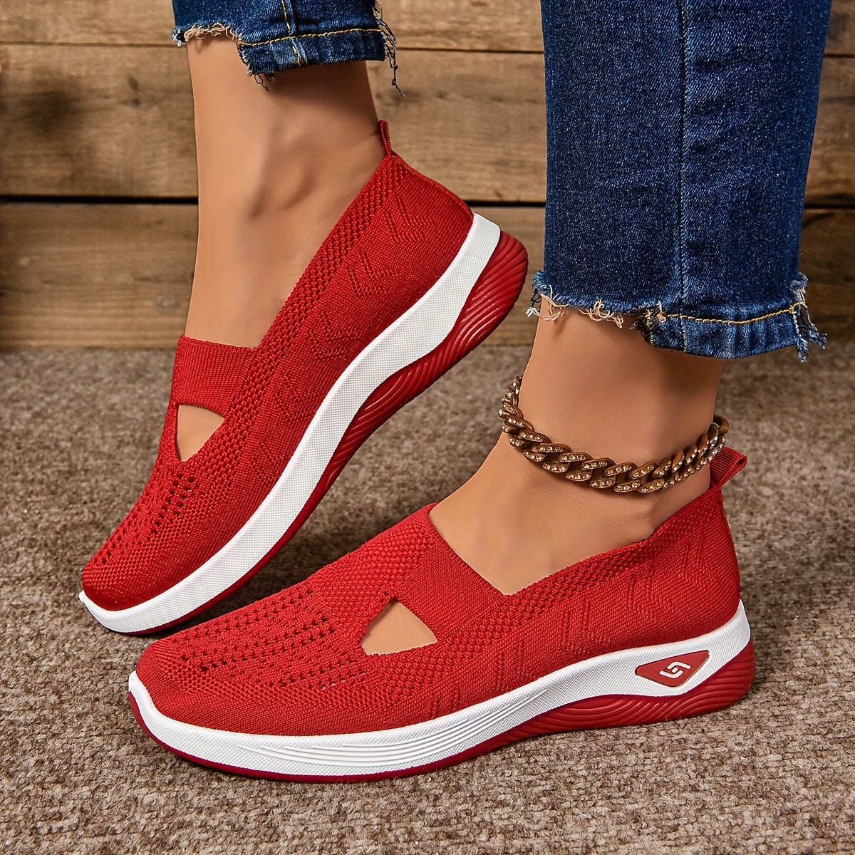 Marlyn - Slip-On Casual Sneakers for Women