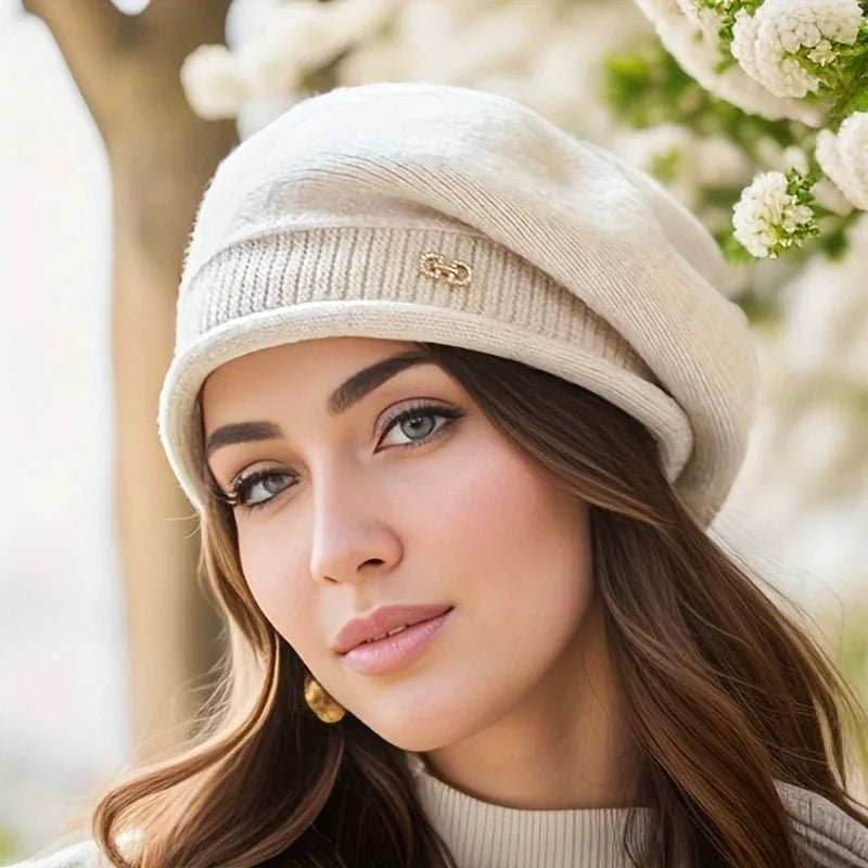 Barbara | Elegant Wool Beret